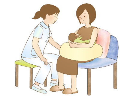母児同室、母乳育児推奨について